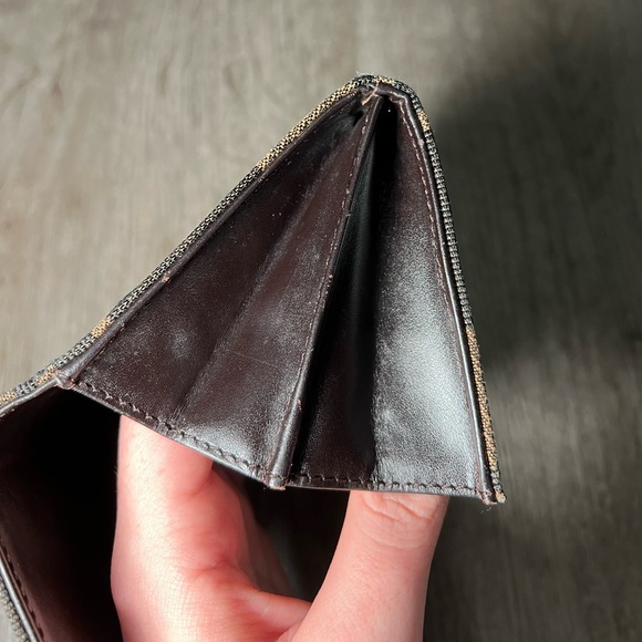 Fendi Zucca Canvas Baguette Compact Wallet - Picture 12 of 13